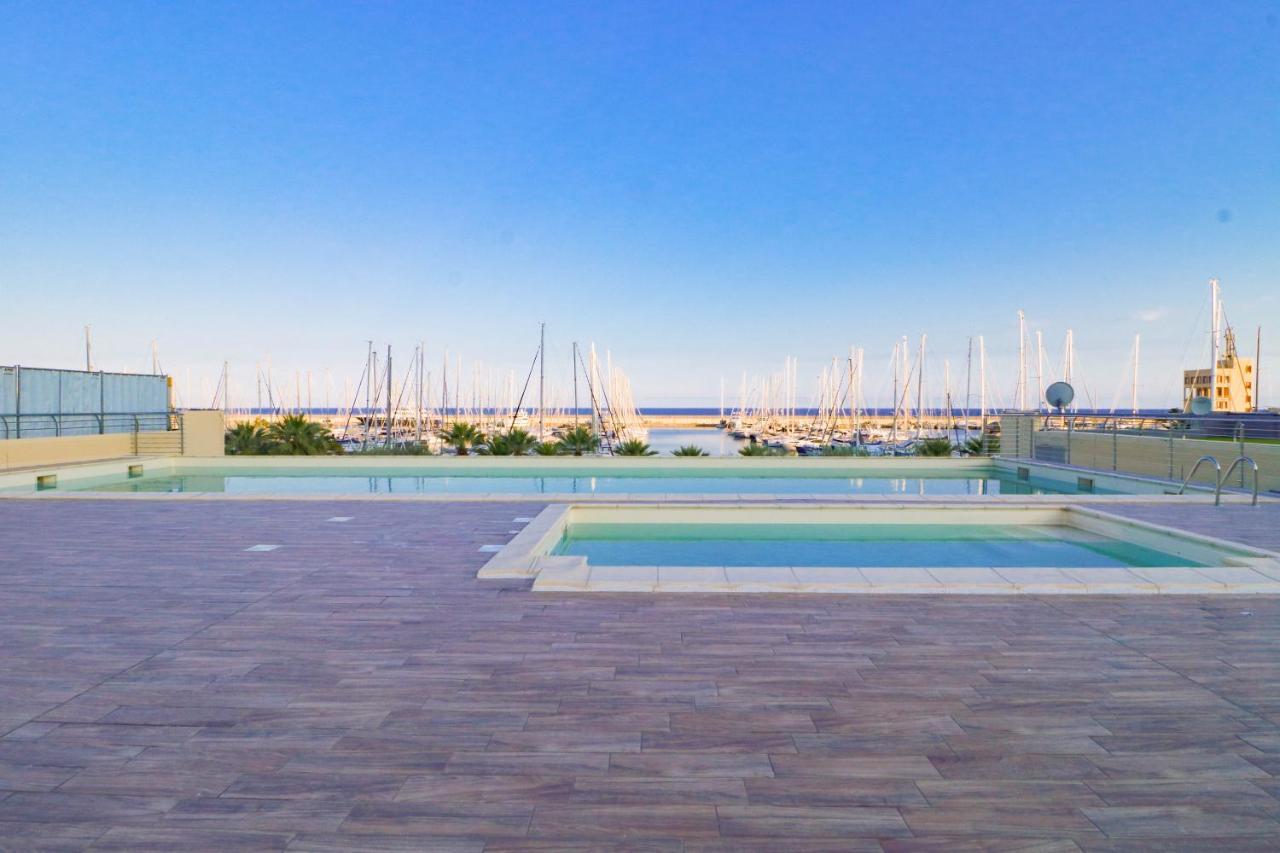 圣托·斯特凡诺·阿尔马尔H11 Luxury 9A - Porto - Piscina - Jacuzzi公寓 外观 照片