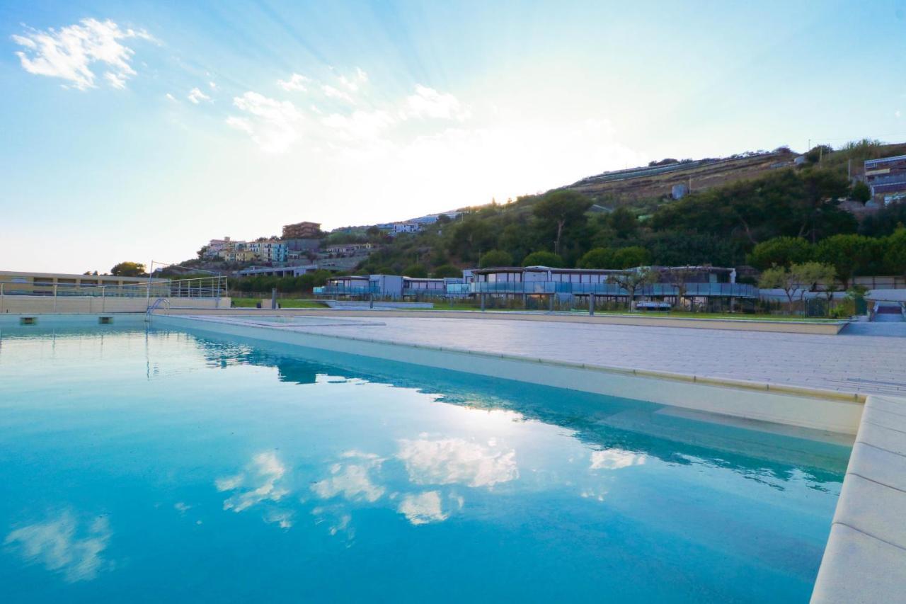 圣托·斯特凡诺·阿尔马尔H11 Luxury 9A - Porto - Piscina - Jacuzzi公寓 外观 照片