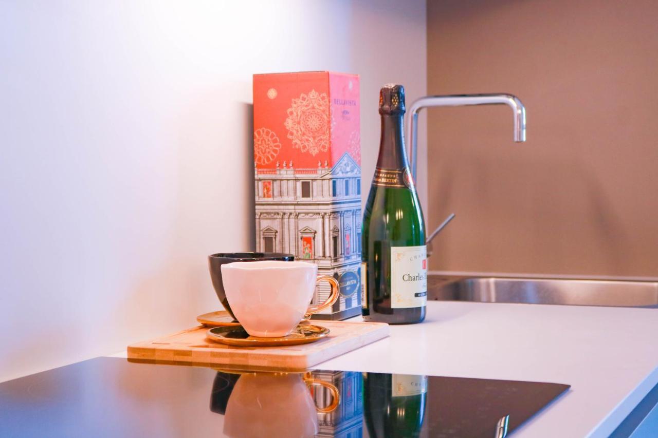 圣托·斯特凡诺·阿尔马尔H11 Luxury 9A - Porto - Piscina - Jacuzzi公寓 外观 照片