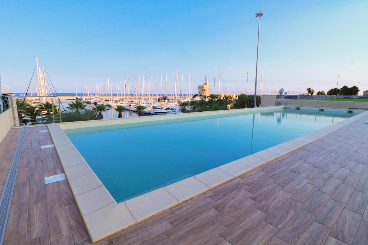 圣托·斯特凡诺·阿尔马尔H11 Luxury 9A - Porto - Piscina - Jacuzzi公寓 外观 照片
