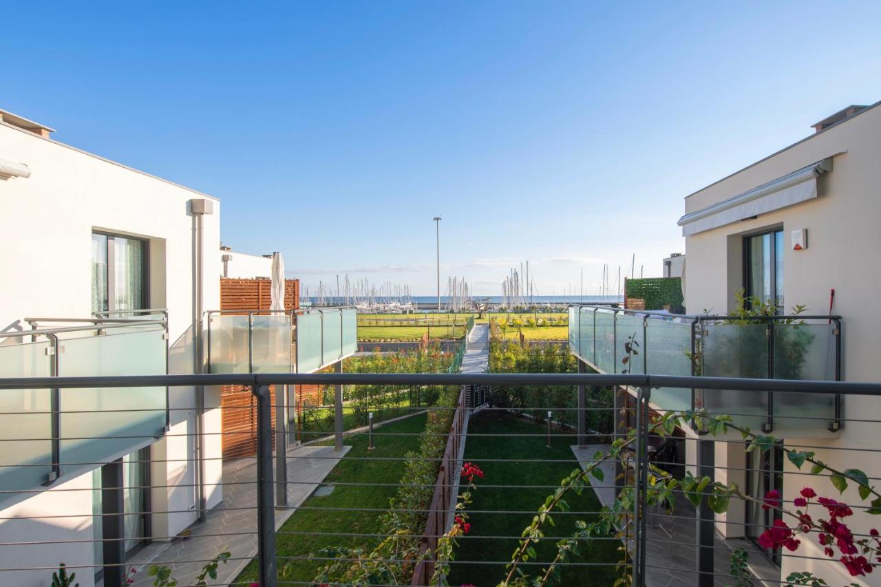 圣托·斯特凡诺·阿尔马尔H11 Luxury 9A - Porto - Piscina - Jacuzzi公寓 外观 照片